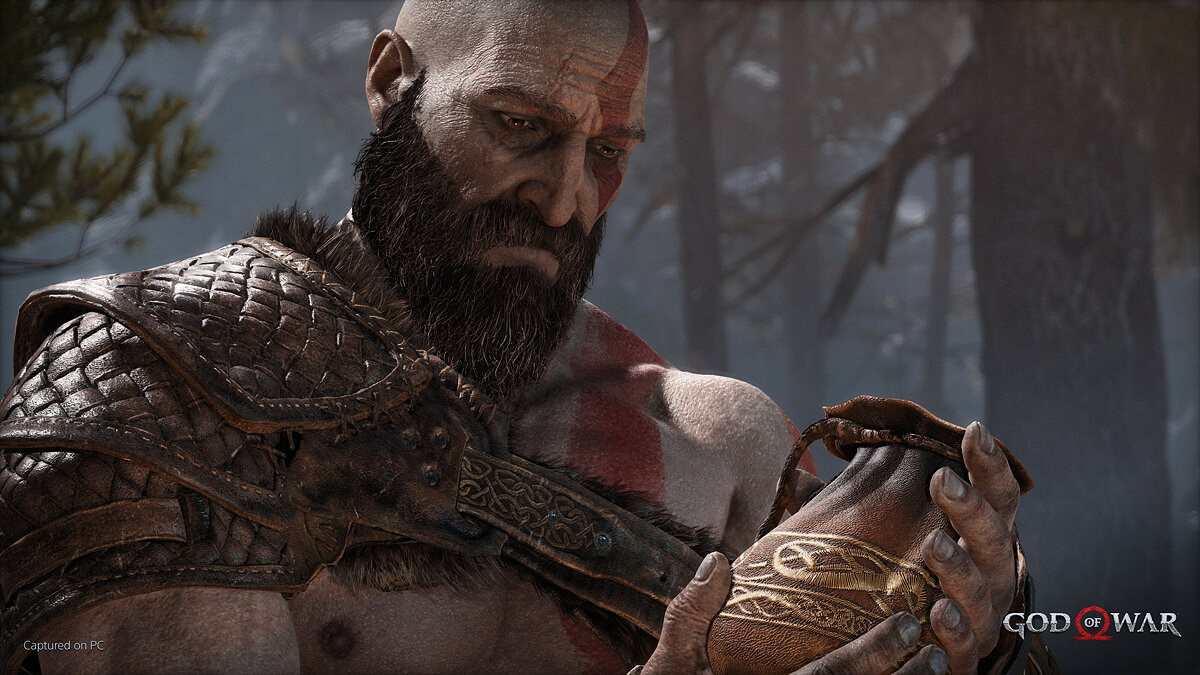 Картинка из God of War