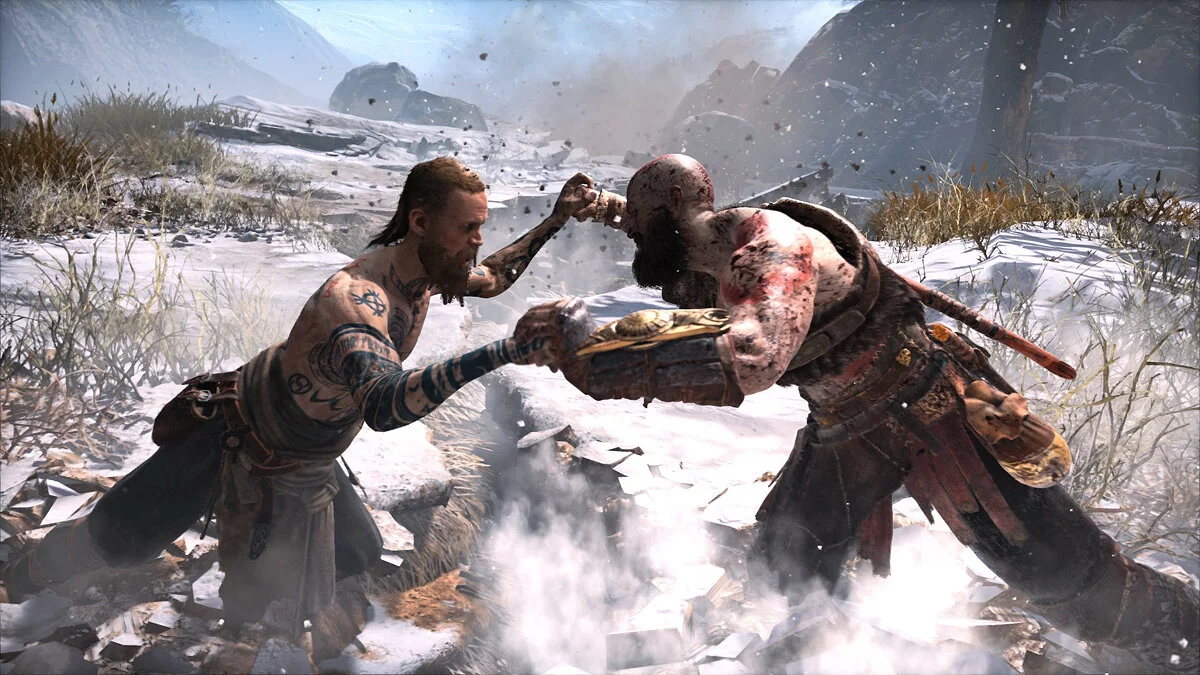 Скриншоты из God of War / Картинка 54