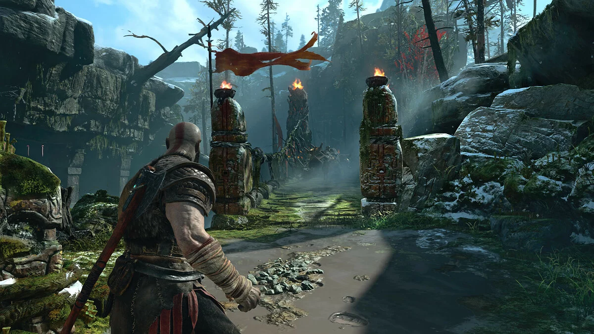 Скриншоты из God of War / Картинка 66