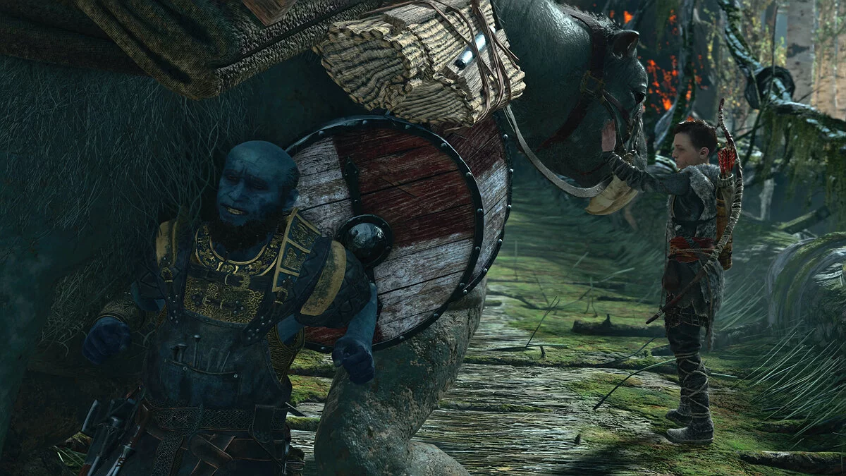 Скриншоты из God of War / Картинка 67