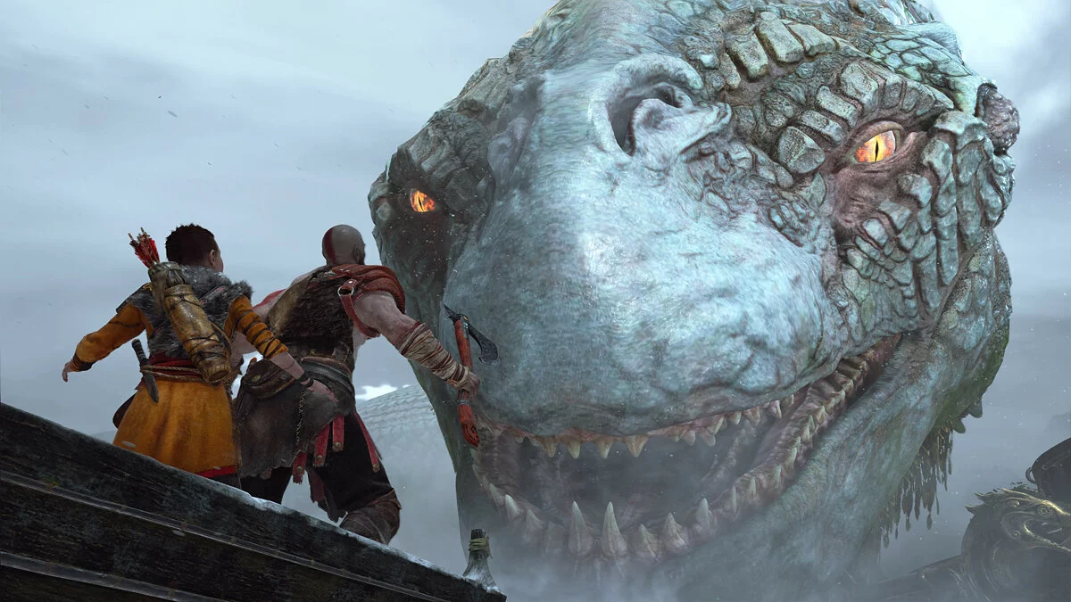 Скриншоты из God of War / Картинка 81
