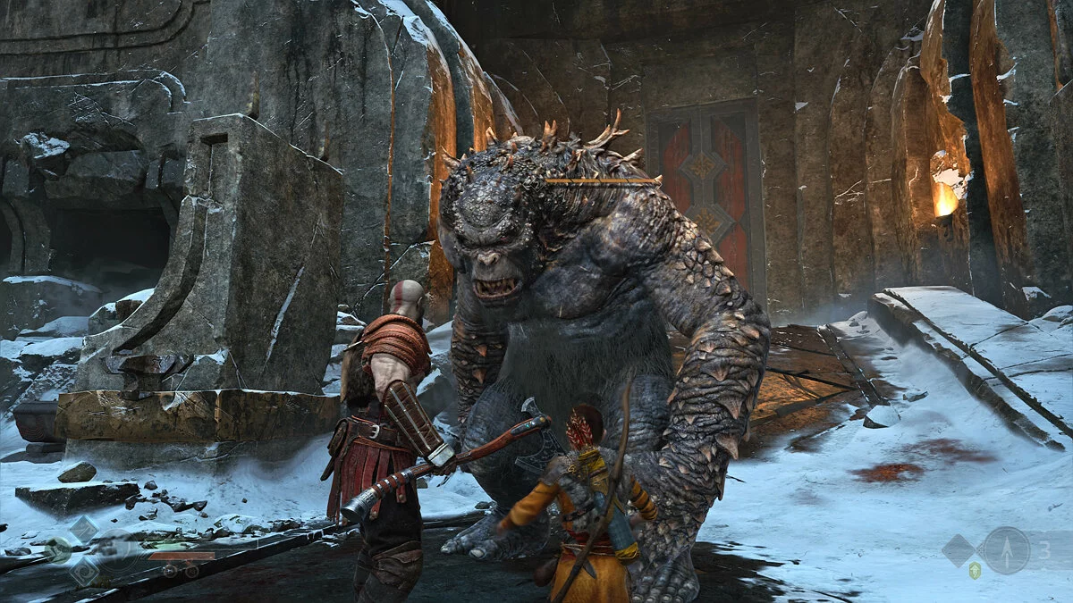 Скриншоты из God of War / Картинка 89