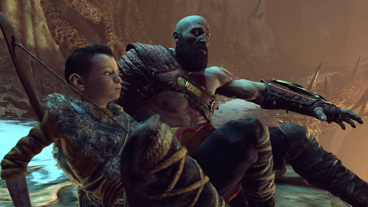 Скриншоты из God of War / Картинка 101