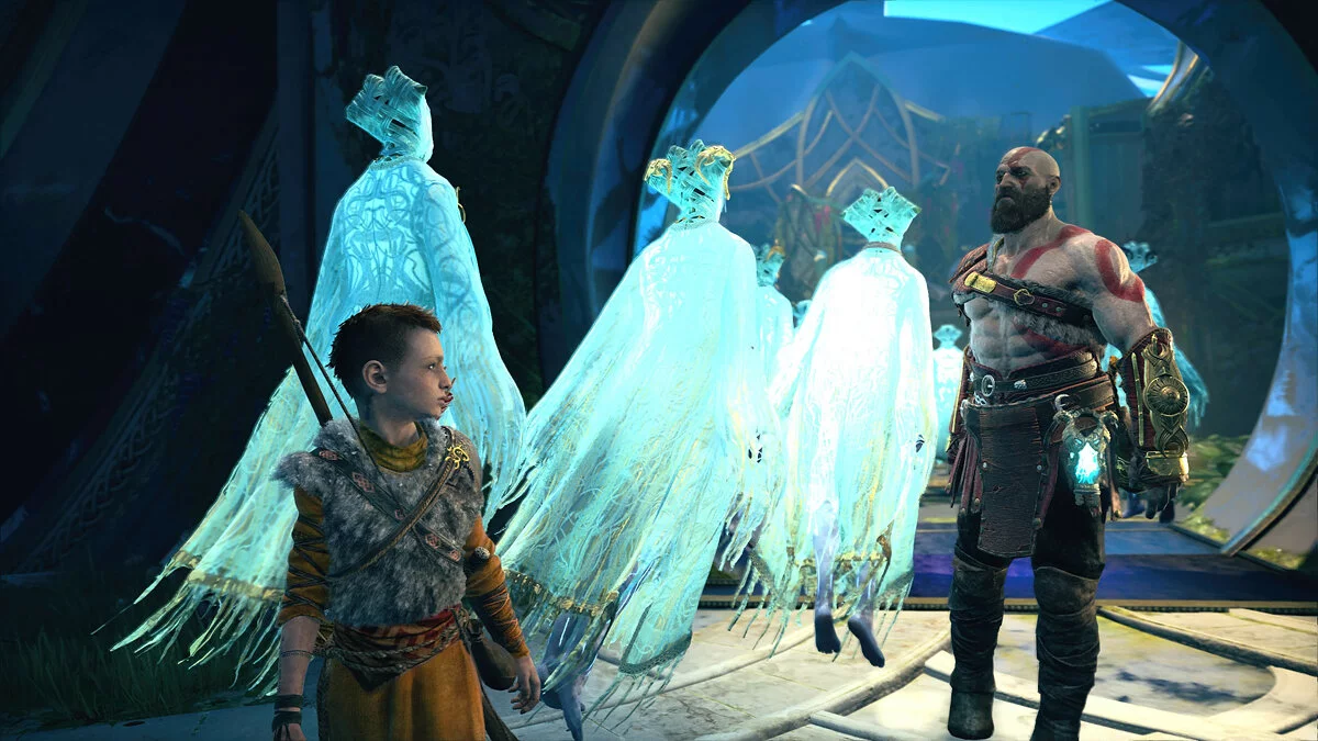 Скриншоты из God of War / Картинка 105