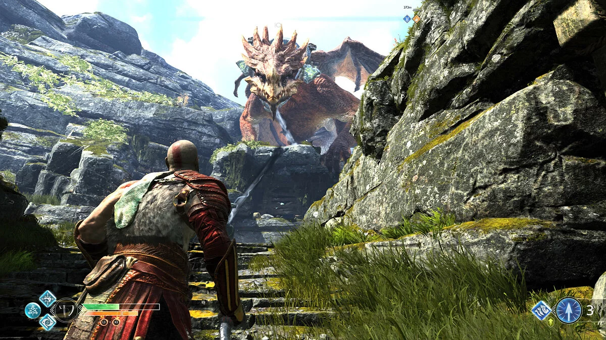 Скриншоты из God of War / Картинка 111