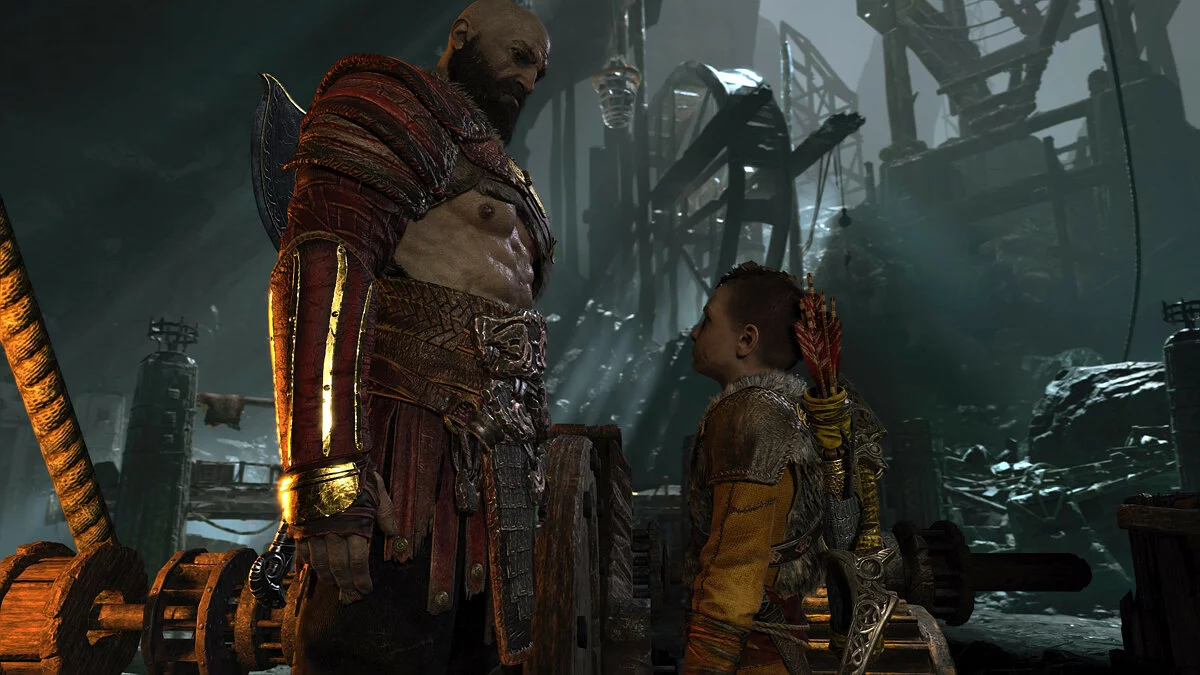 Скриншоты из God of War / Картинка 112