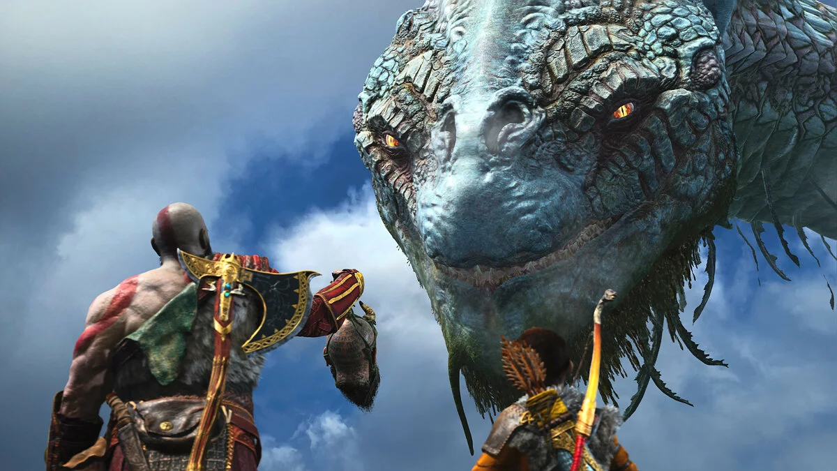 Скриншоты из God of War / Картинка 120