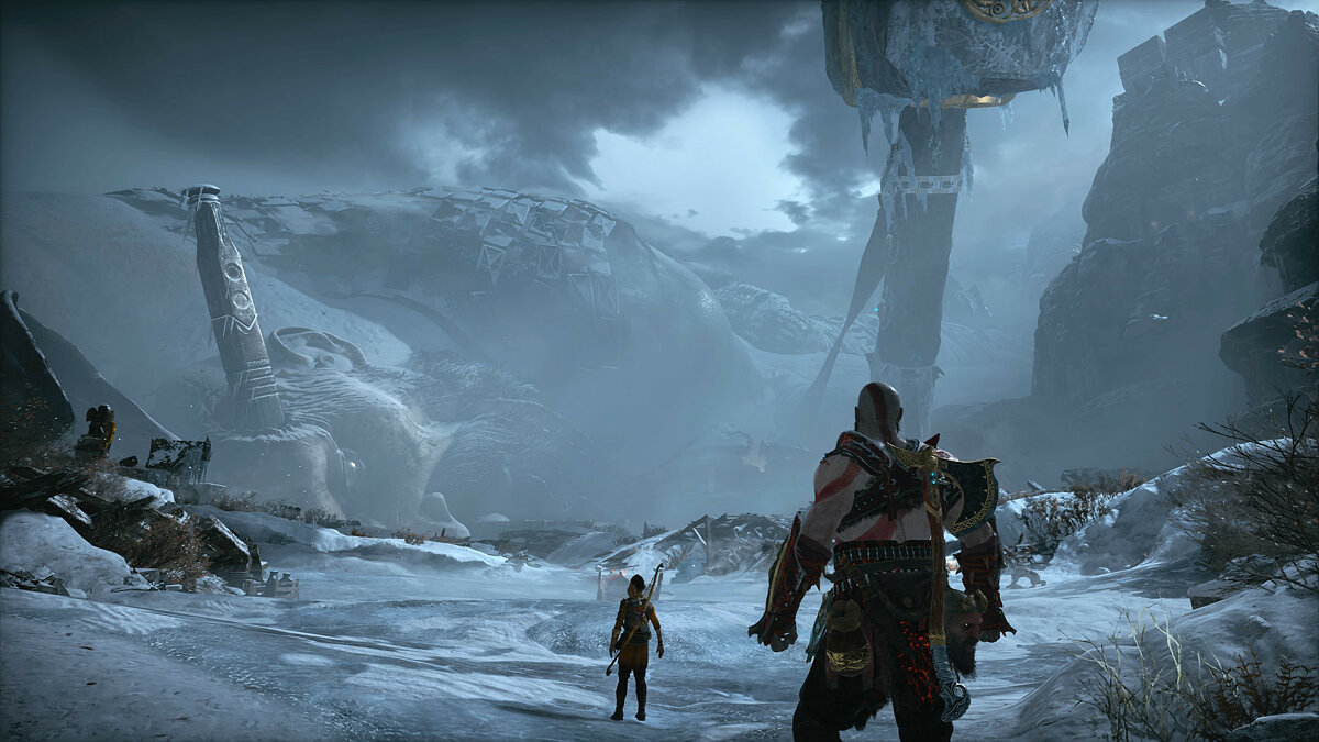 Обзор God of War — спартанец в скандинавских условиях