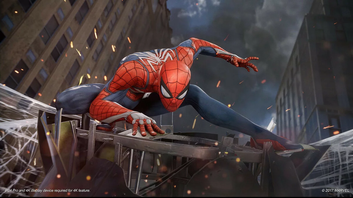 Скриншоты из Marvel's Spider-Man / Картинка 3