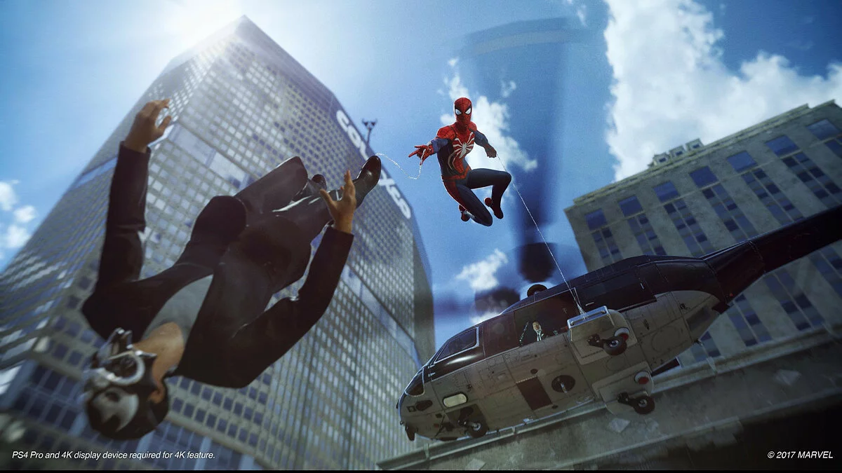 Скриншоты из Marvel's Spider-Man / Картинка 6