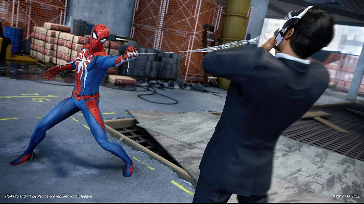 Скриншоты из Marvel's Spider-Man / Картинка 7