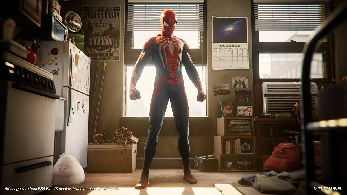 Скриншоты из Marvel's Spider-Man / Картинка 9