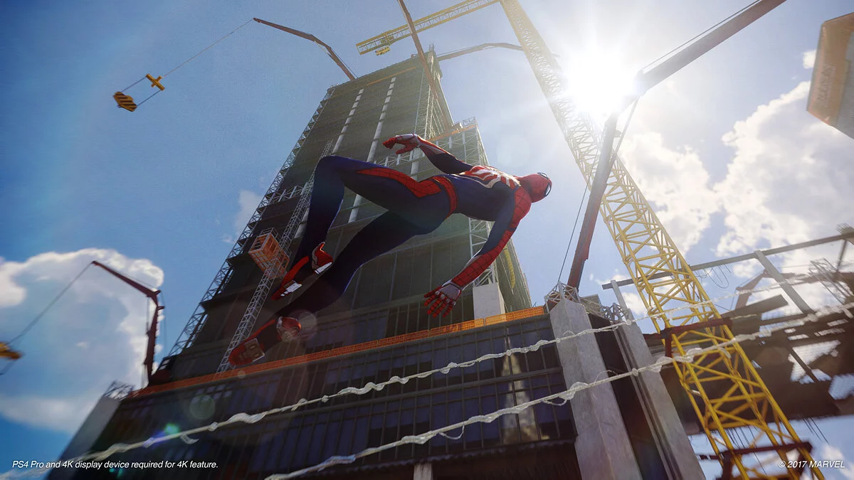 Скриншоты из Marvel's Spider-Man / Картинка 12