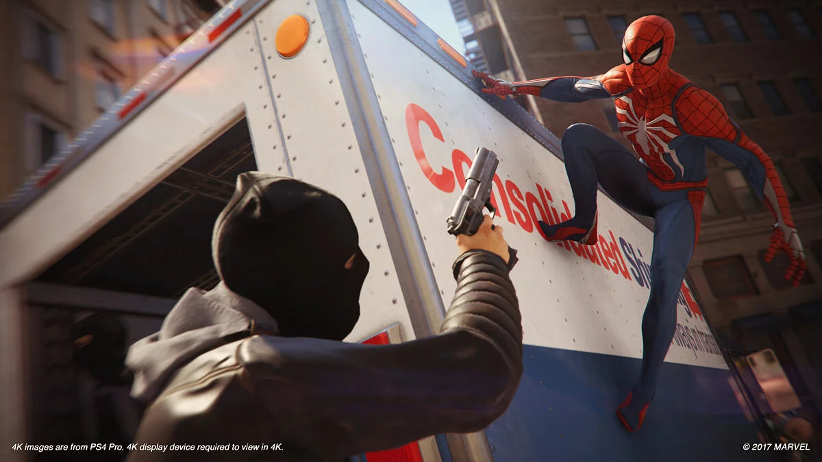 Скриншоты из Marvel's Spider-Man / Картинка 13