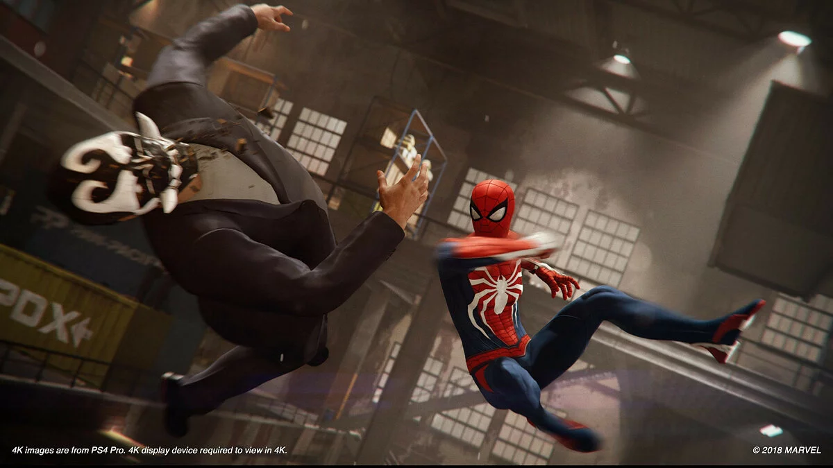 Скриншоты из Marvel's Spider-Man / Картинка 22