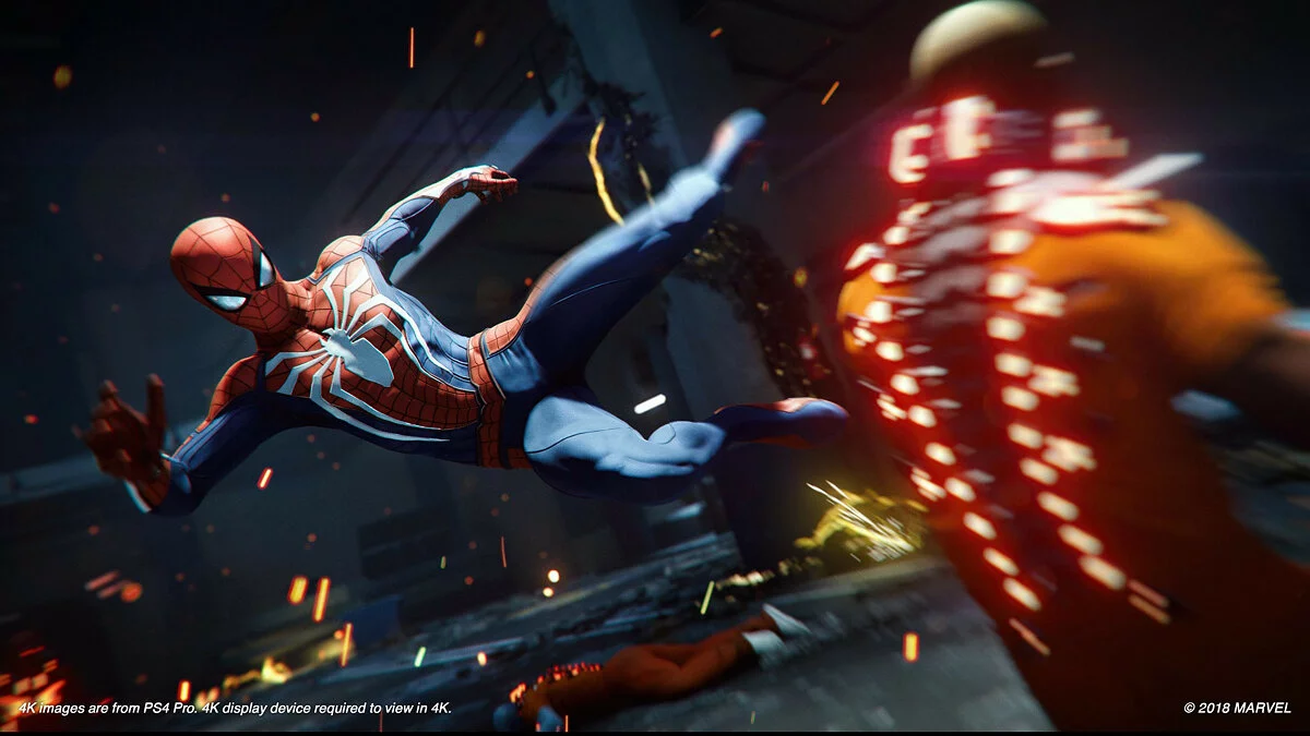 Скриншоты из Marvel's Spider-Man / Картинка 23