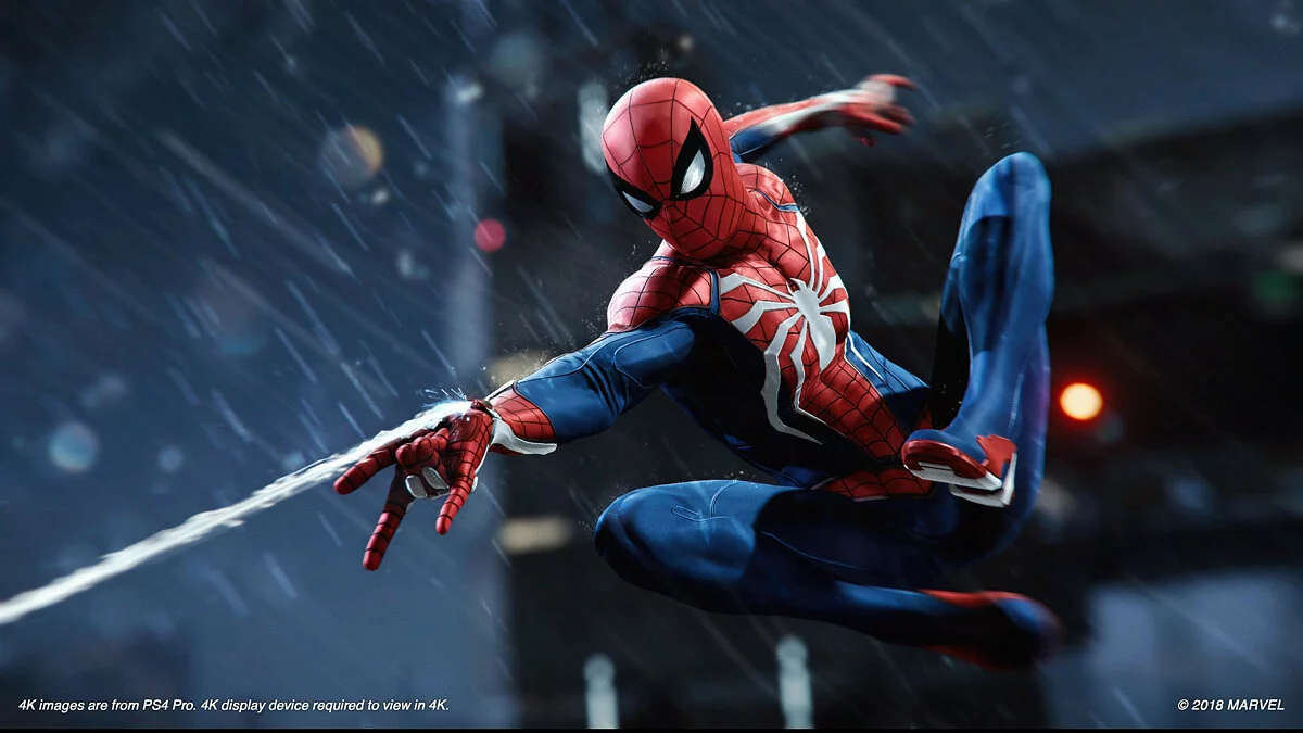 Скриншоты из Marvel's Spider-Man / Картинка 24