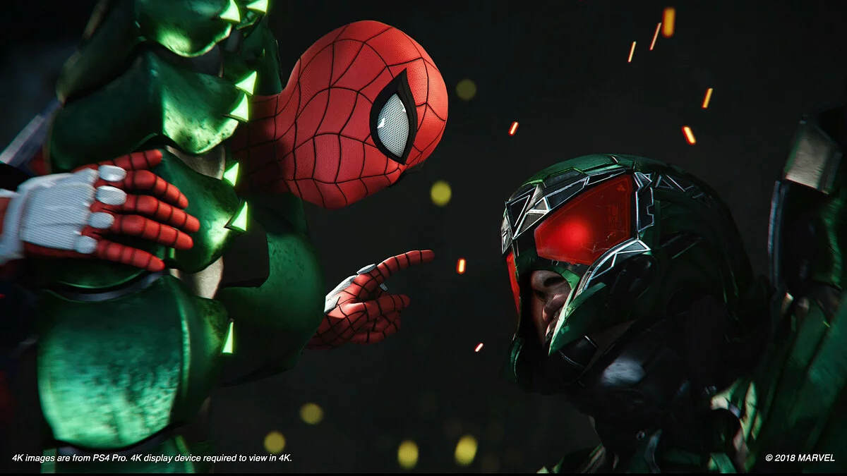 Скриншоты из Marvel's Spider-Man / Картинка 25
