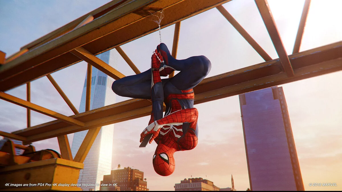 Скриншоты из Marvel's Spider-Man / Картинка 83