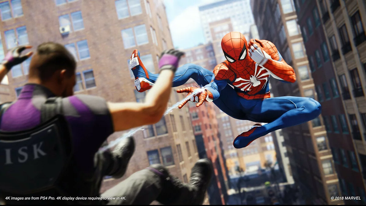 Скриншоты из Marvel's Spider-Man / Картинка 84