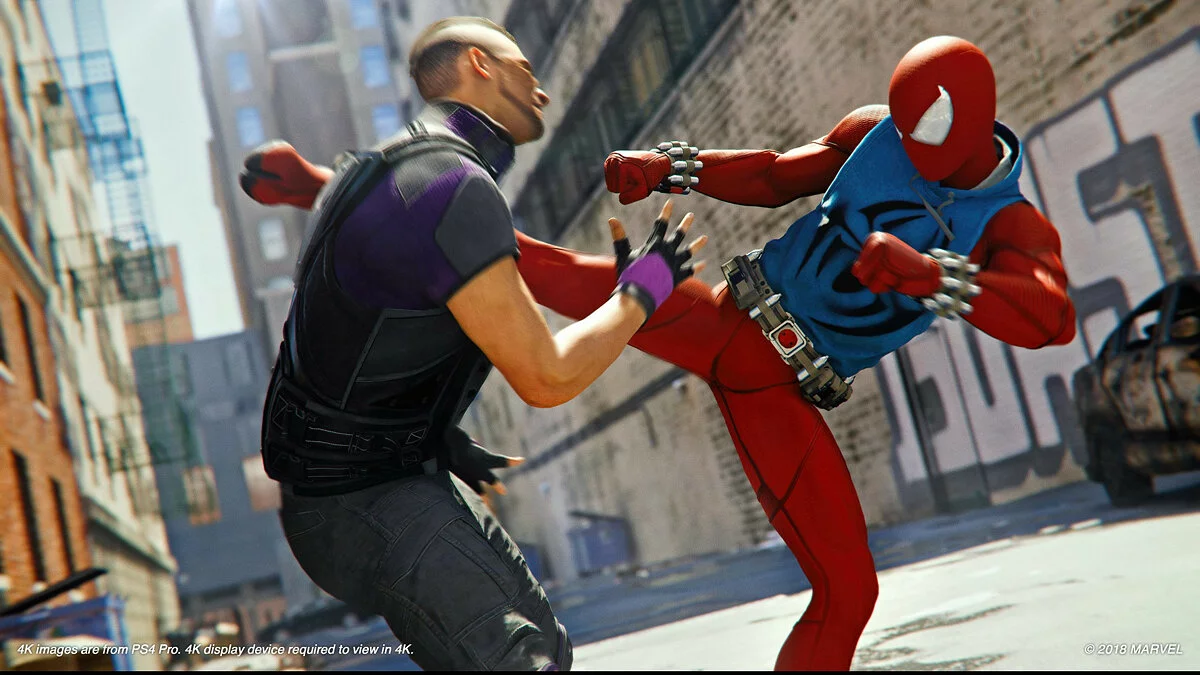 Скриншоты из Marvel's Spider-Man / Картинка 86