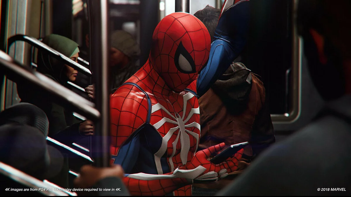 Скриншоты из Marvel's Spider-Man / Картинка 87