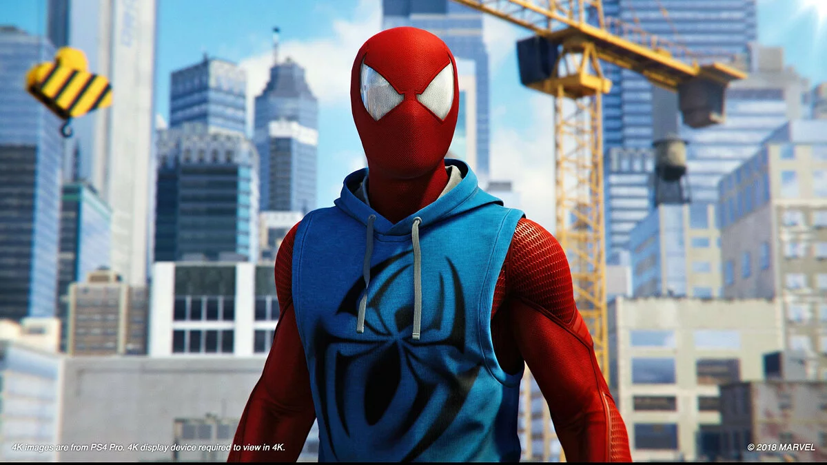 Скриншоты из Marvel's Spider-Man / Картинка 88