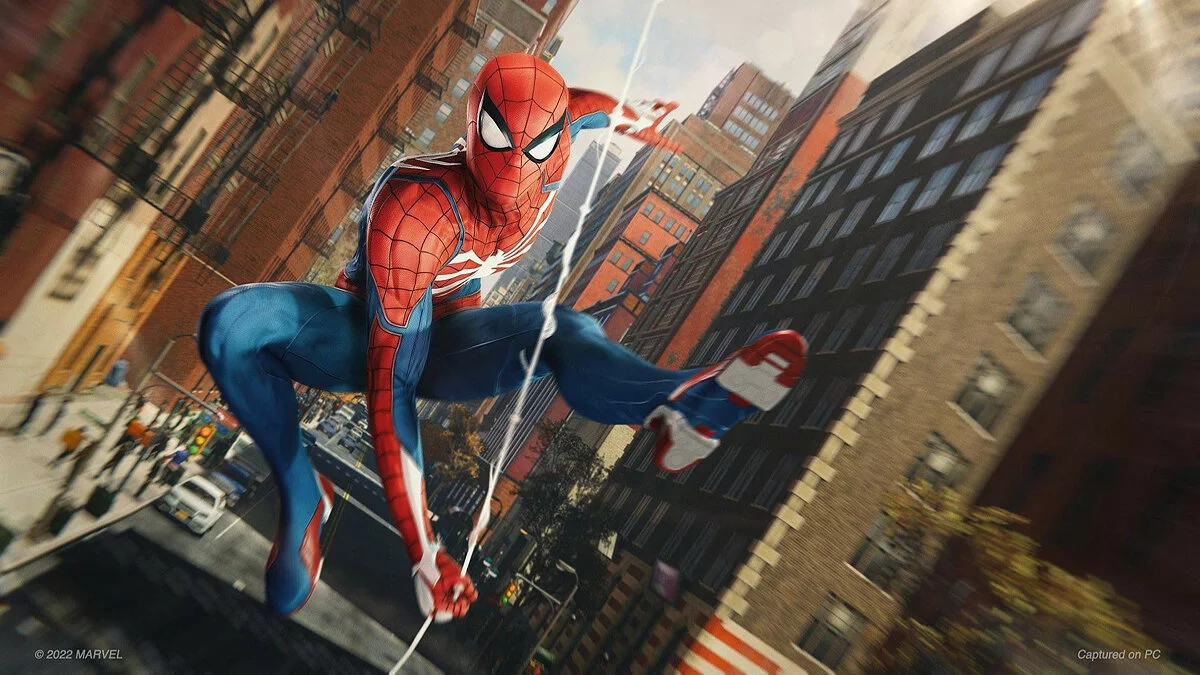 Скриншоты из Marvel's Spider-Man / Картинка 136