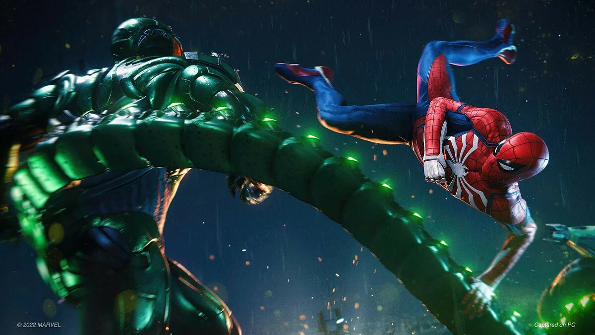 Скриншоты из Marvel's Spider-Man / Картинка 137