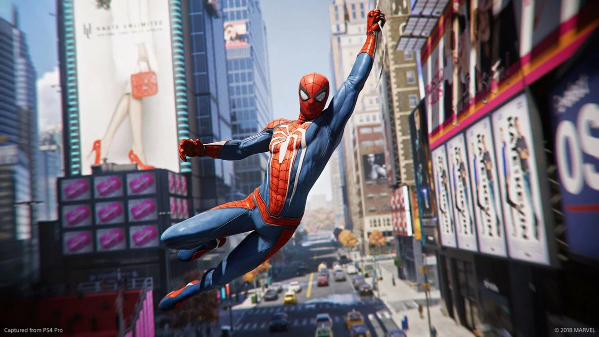 Скриншоты из Marvel's Spider-Man / Картинка 139