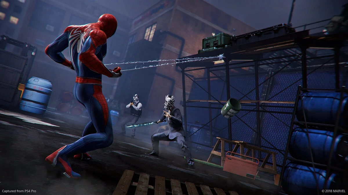 Скриншоты из Marvel's Spider-Man / Картинка 140