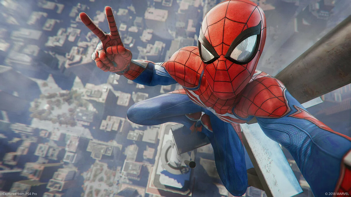 Скриншоты из Marvel's Spider-Man / Картинка 141