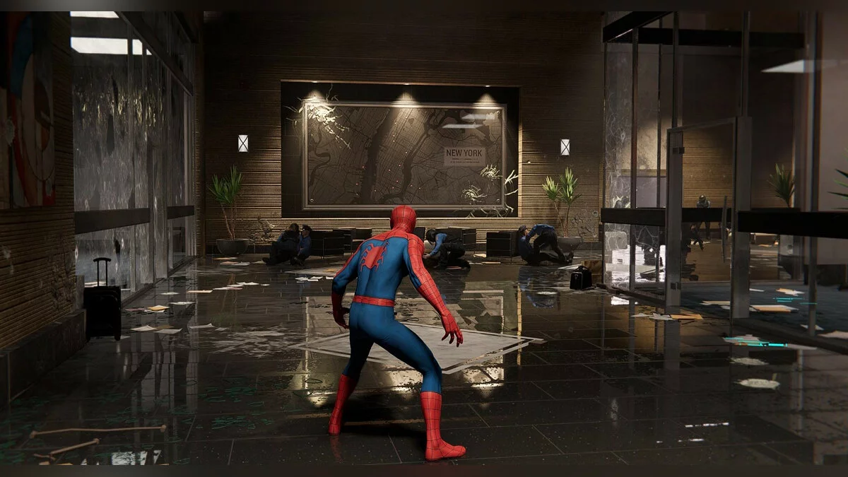 Скриншоты из Marvel's Spider-Man / Картинка 143