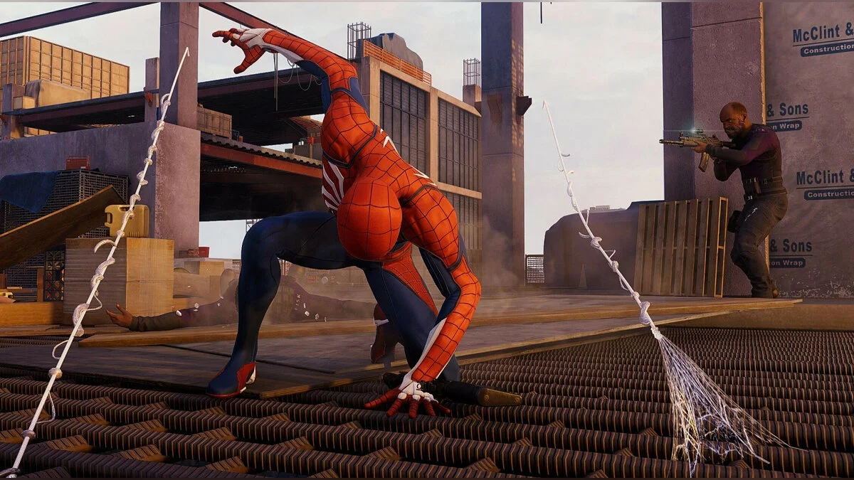Скриншоты из Marvel's Spider-Man / Картинка 146