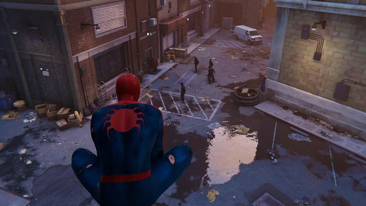 Скриншоты из Marvel's Spider-Man / Картинка 154