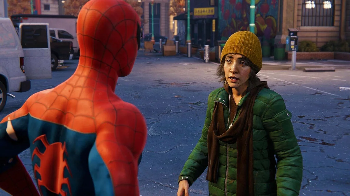 Скриншоты из Marvel's Spider-Man / Картинка 155