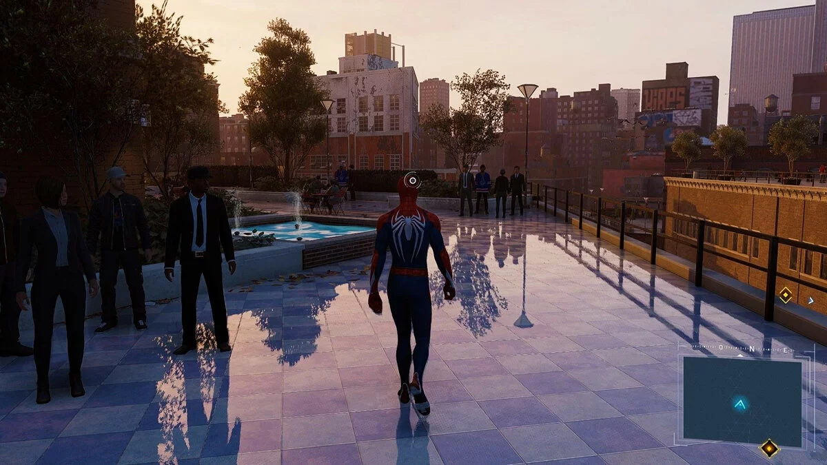 Скриншоты из Marvel's Spider-Man / Картинка 157