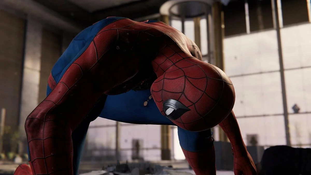 Скриншоты из Marvel's Spider-Man / Картинка 158