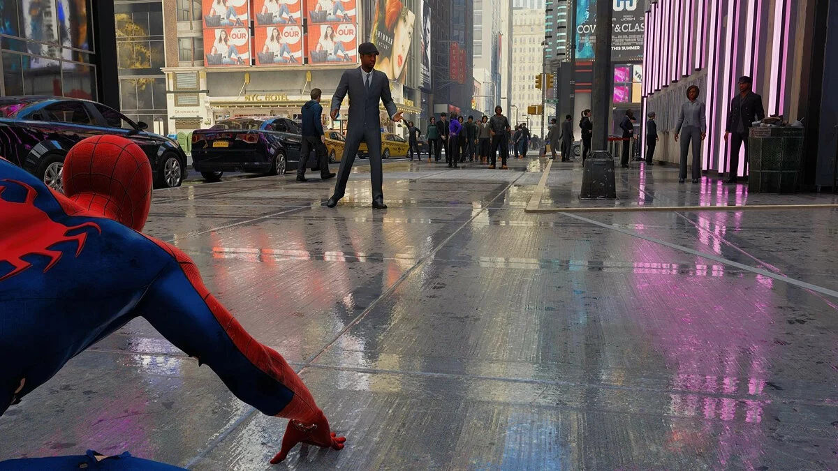 Скриншоты из Marvel's Spider-Man / Картинка 160