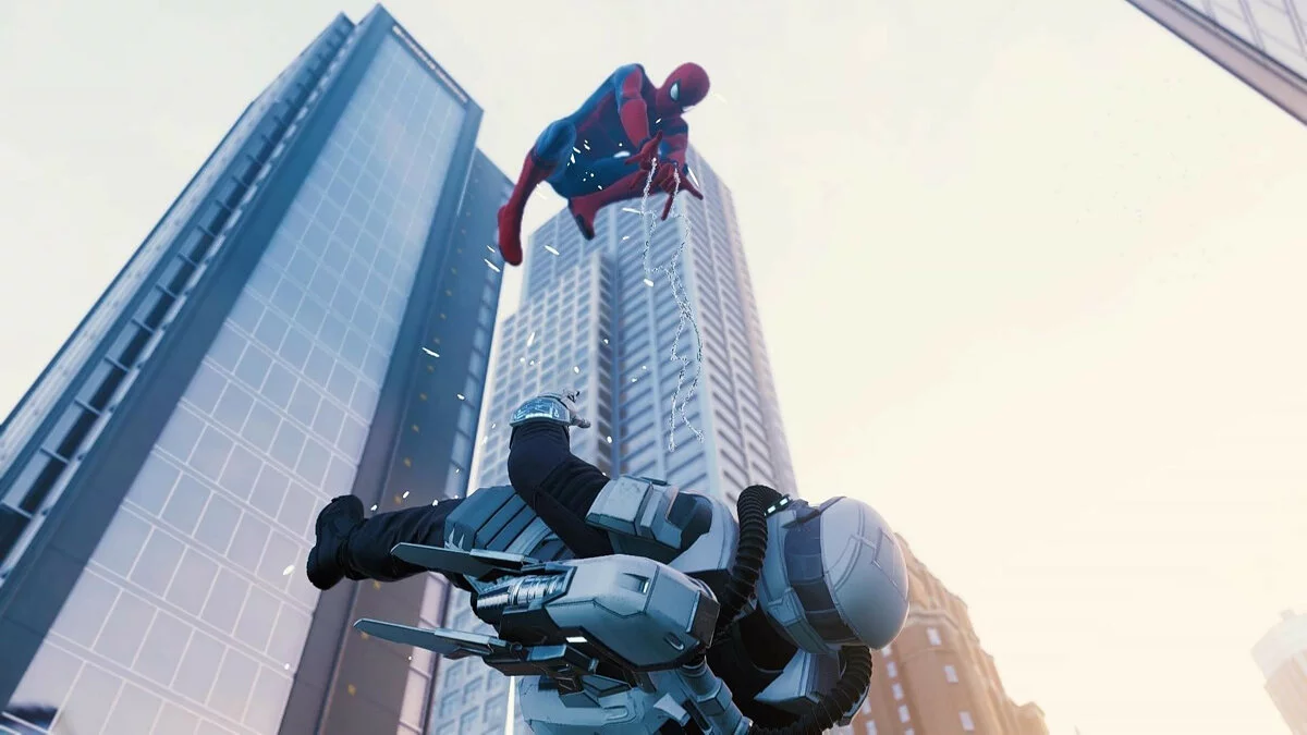 Скриншоты из Marvel's Spider-Man / Картинка 162