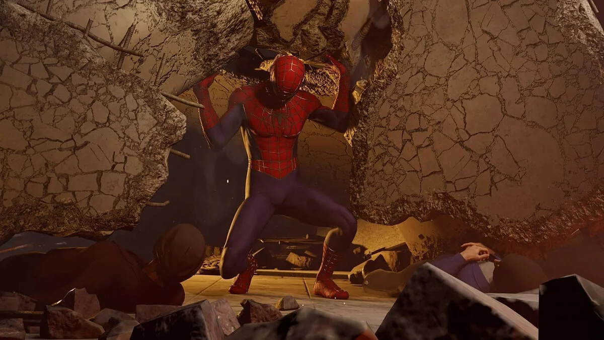 Скриншоты из Marvel's Spider-Man / Картинка 164