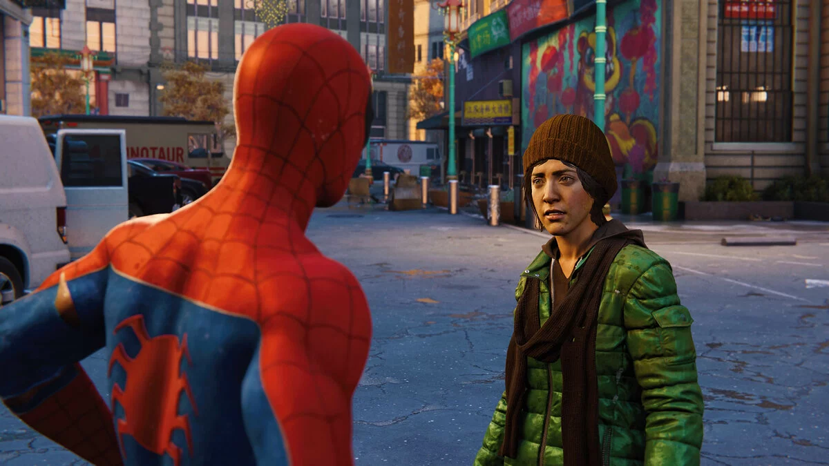 Скриншоты из Marvel's Spider-Man / Картинка 43