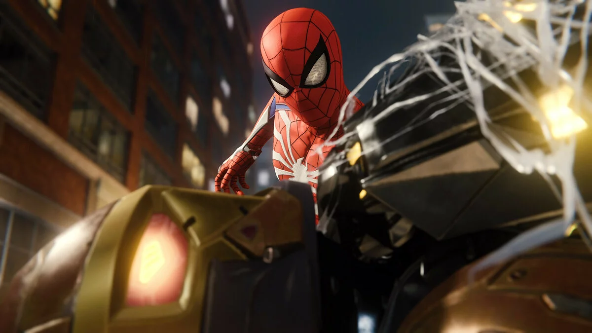 Скриншоты из Marvel's Spider-Man / Картинка 57