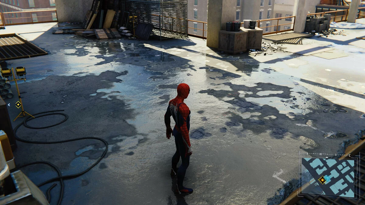 Скриншоты из Marvel's Spider-Man / Картинка 62