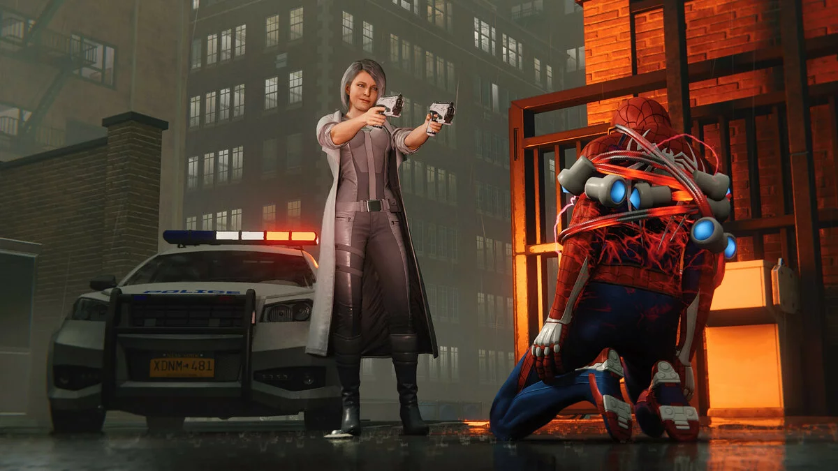 Скриншоты из Marvel's Spider-Man / Картинка 66