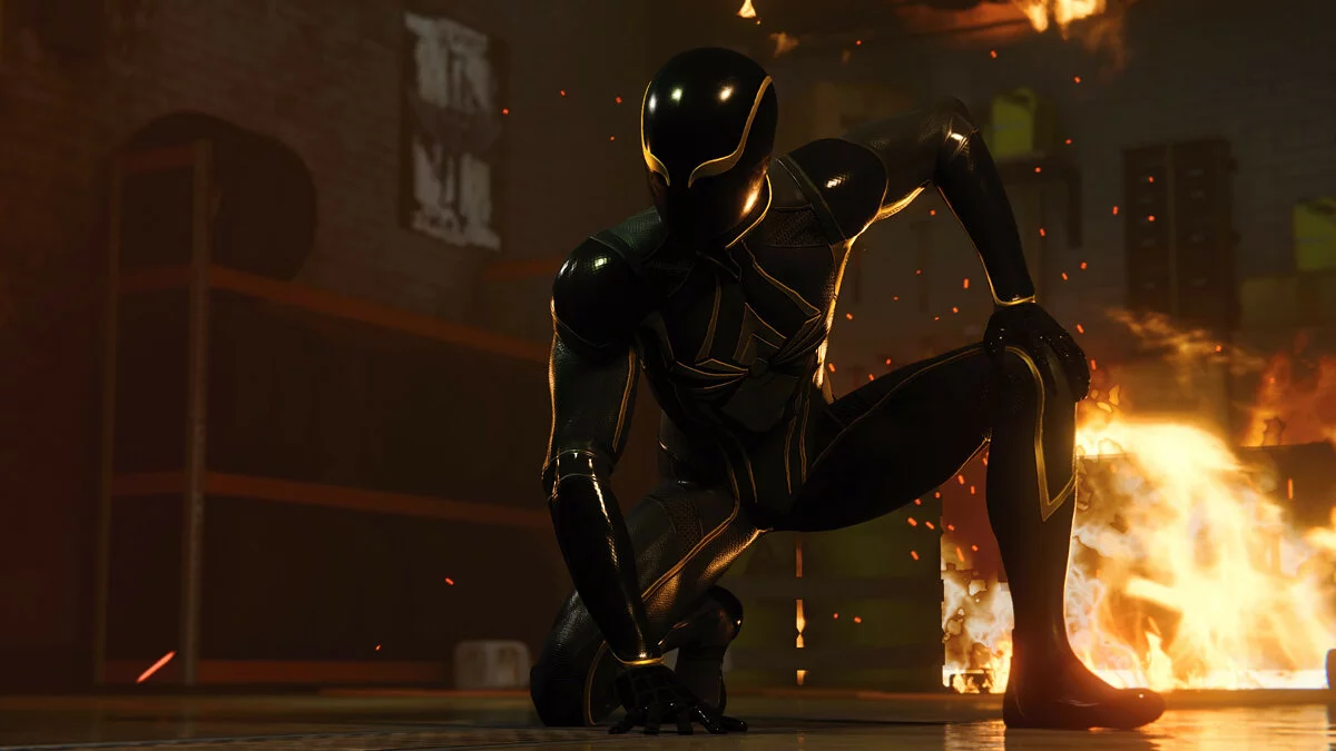 Скриншоты из Marvel's Spider-Man / Картинка 74