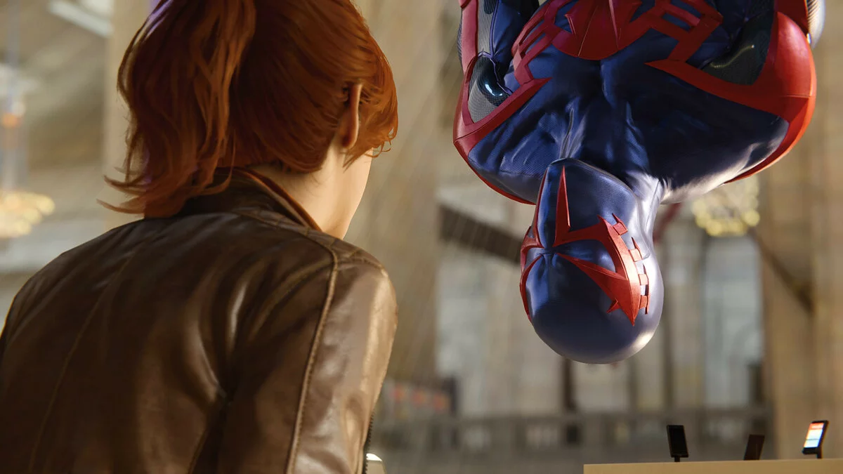Скриншоты из Marvel's Spider-Man / Картинка 77