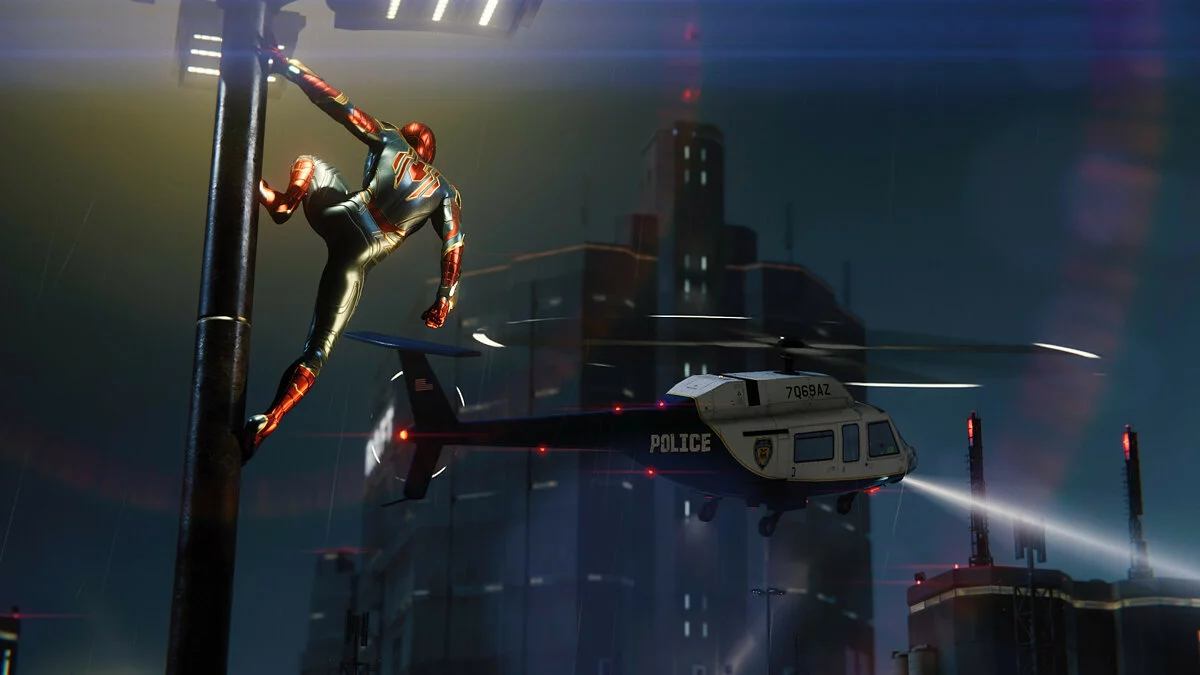Скриншоты из Marvel's Spider-Man / Картинка 102
