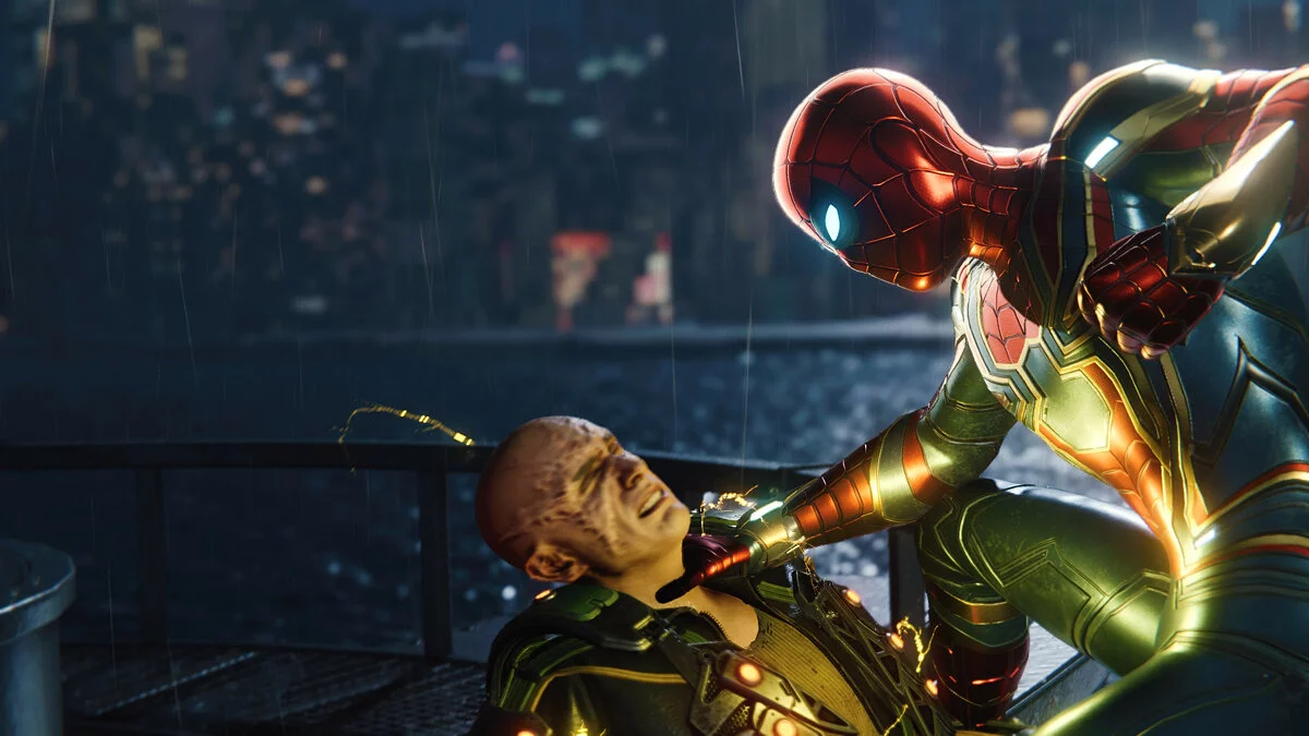 Скриншоты из Marvel's Spider-Man / Картинка 105