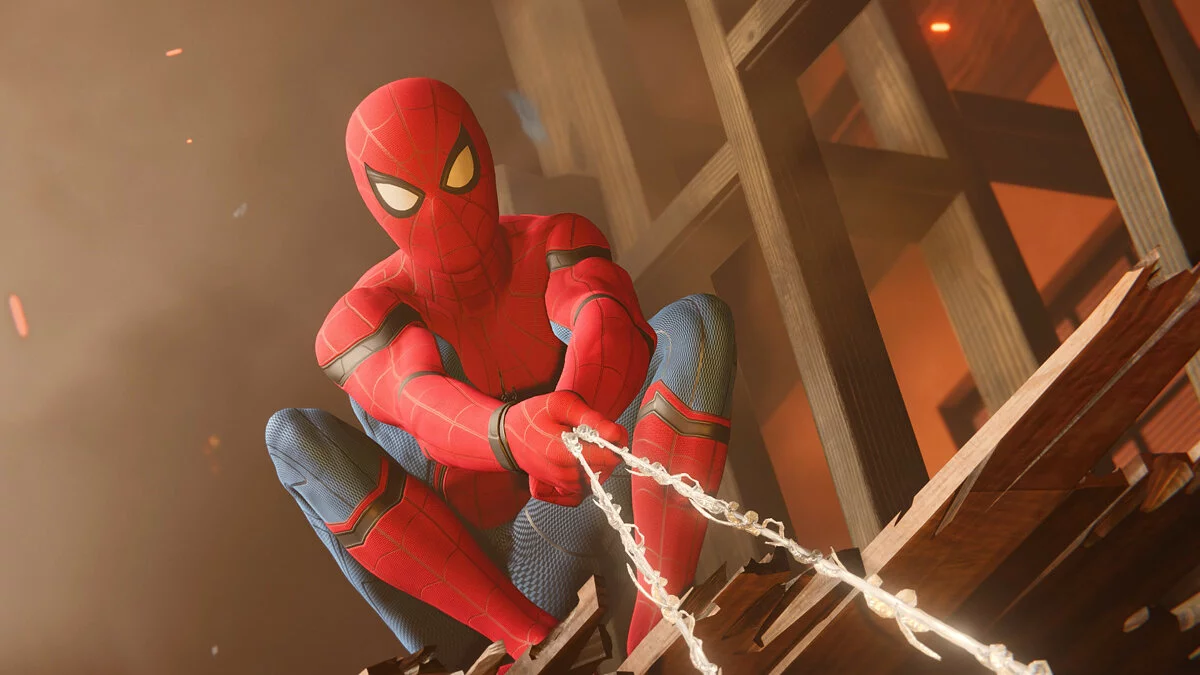 Скриншоты из Marvel's Spider-Man / Картинка 113